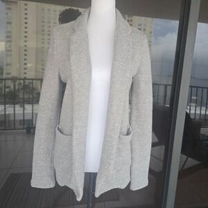 Stitch Fix Women's‎ Knit Gray Blazer Medium